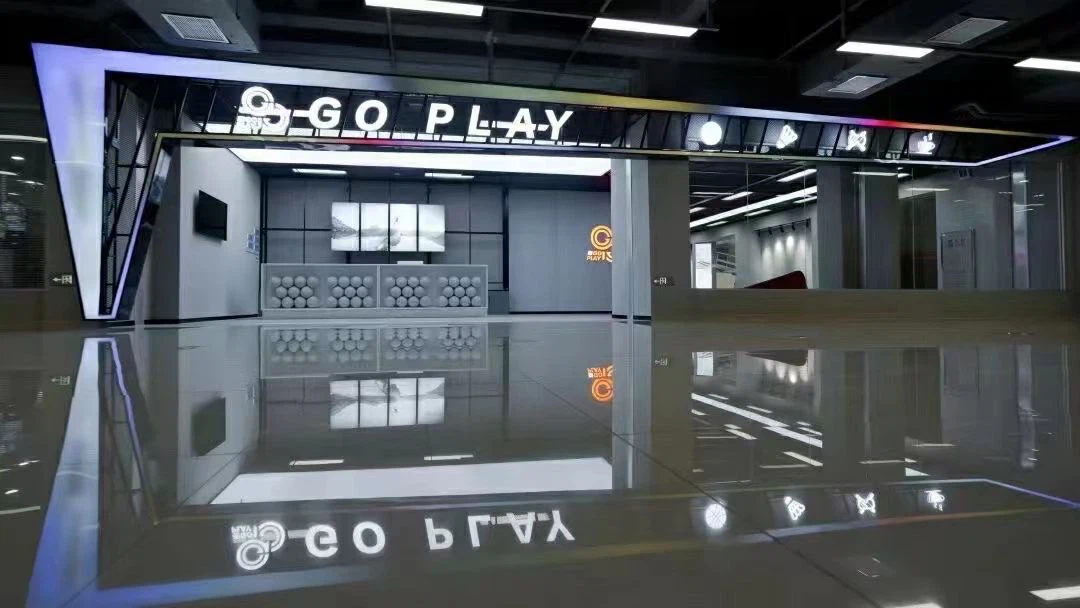 GOPLAY球馆入口